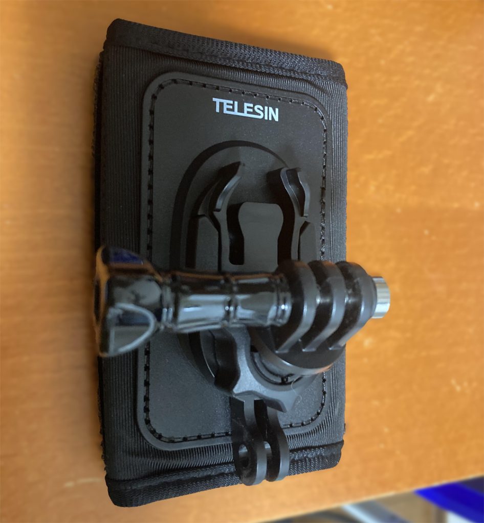 TELESIN ショルダクリップ全体